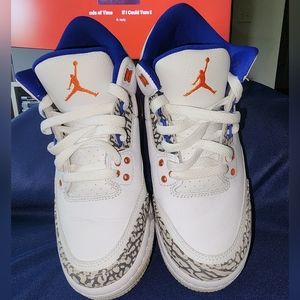 2019 Air Jordan 3 Retro 'Knicks'